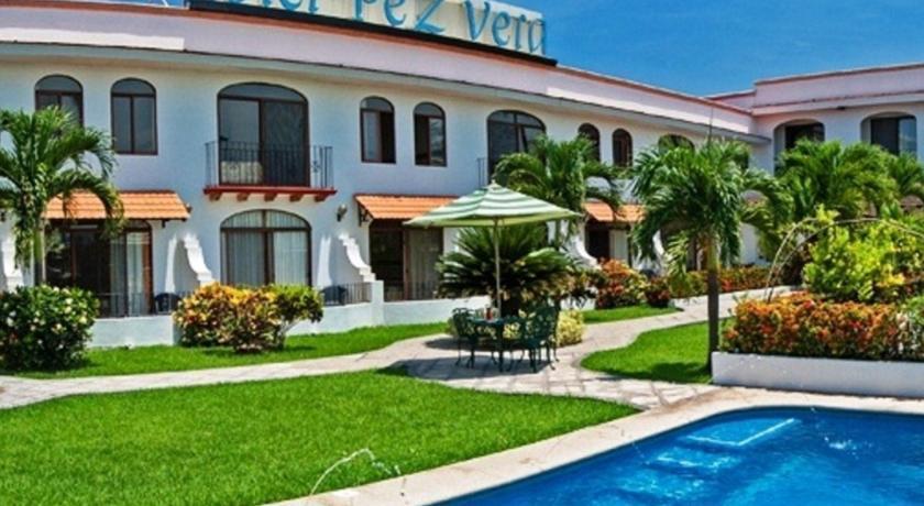 Hotel Pez Vela Manzanillo Exterior photo